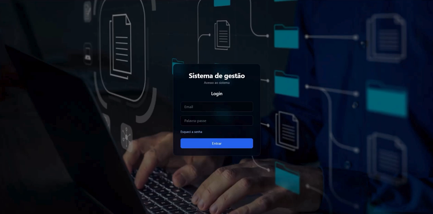 Sistema de Gestão (ERP) — Laravel, Vue 3, MySQL