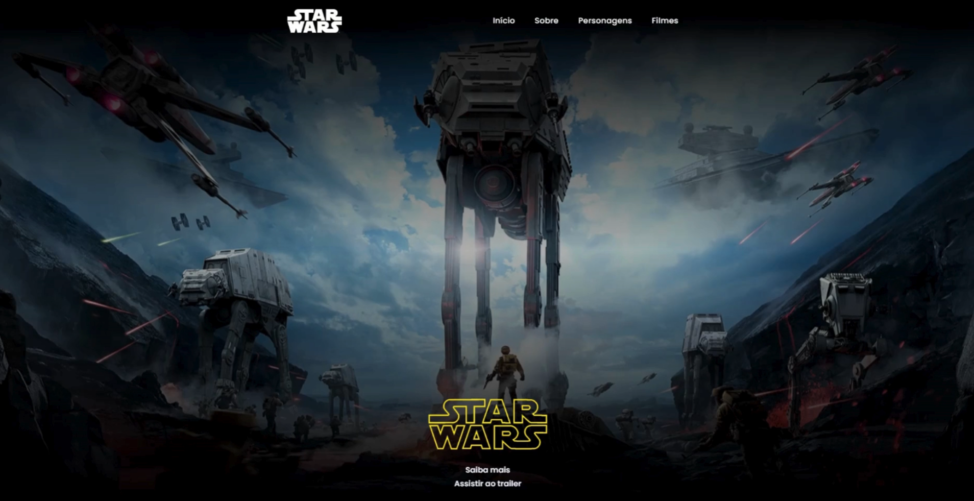 Star Wars Catalog — PHP, API REST, JavaScript